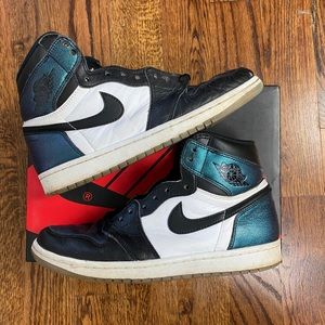 Air Jordan 1 Retro High OG All Star Chameleon